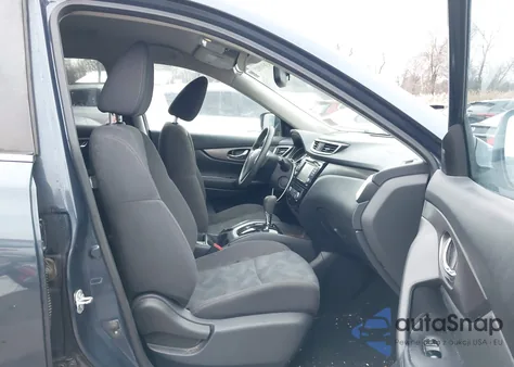 2016 Nissan Rogue Sv из США, поврежденный, VIN KNMAT2MV0GP647898